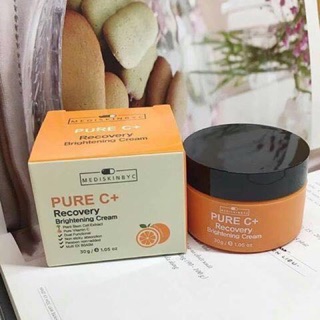 Kem dưỡng trắng da Kem dưỡng trắng da MediskinbyC Pure C+ Recovery Brightening Cream