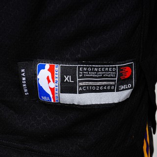 Đồ bóng rổ Actee LA Lakers màu Đen