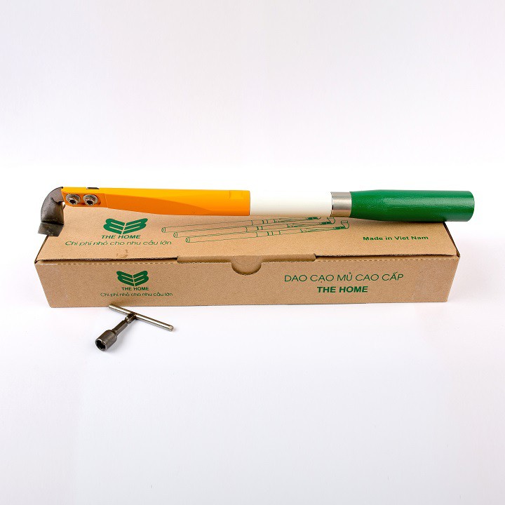 Dao cạo mủ cao su The Home - Trọng lượng 650g - Chiều dài dao 355cm