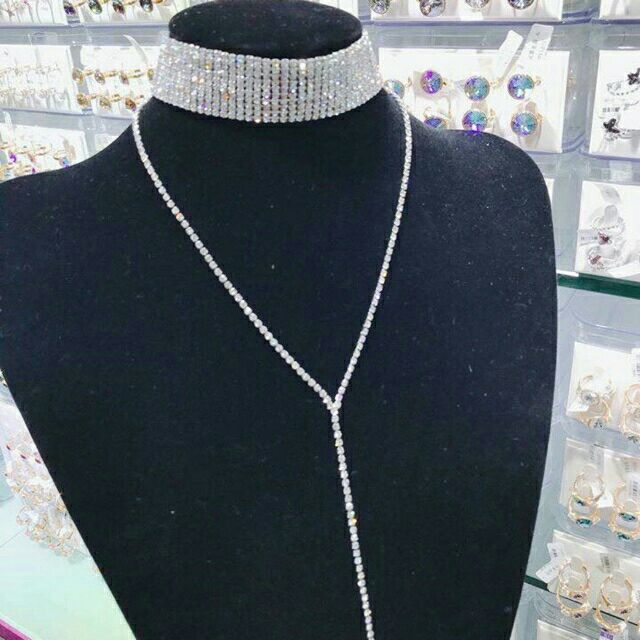 Chocker đá sang chảnh