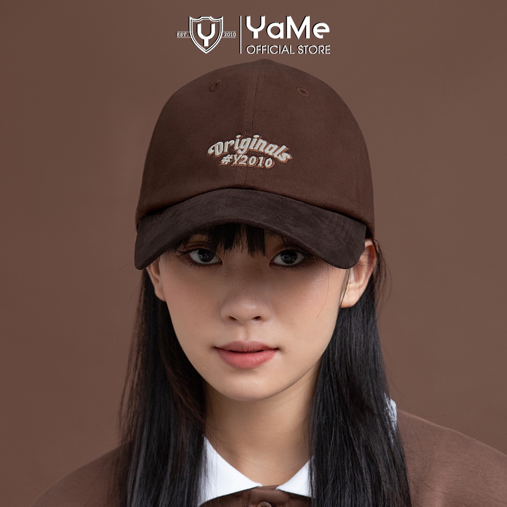 Nón Lưỡi Trai Vải KaKi Nam Nữ Thời Trang Thương Hiệu Y2010 Ver8 21504 |YaMe|