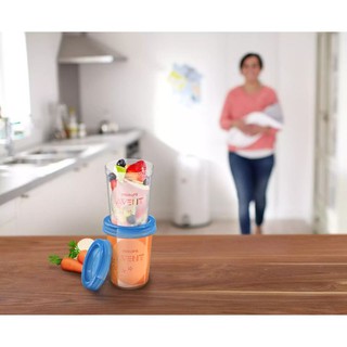 Cốc đựng sữa, thức ăn Philips AVENT 240ml