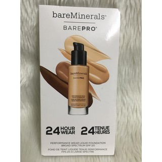 1 Set Dùng Thử Kem Nền Khoáng barePRO Performance Wear Liquid Foundation SPF 20