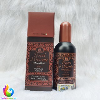 Nước Hoa Tesori d'Oriente Hamman Argan 100ml