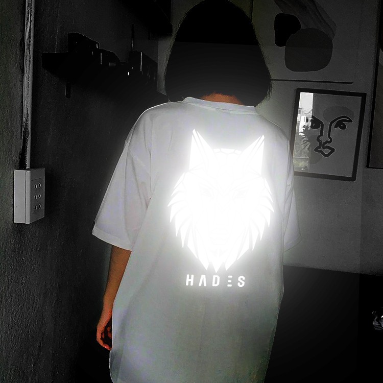 Áo Thun Unisex Tay Lỡ Hades Version 2 Phản Quang | BigBuy360 - bigbuy360.vn