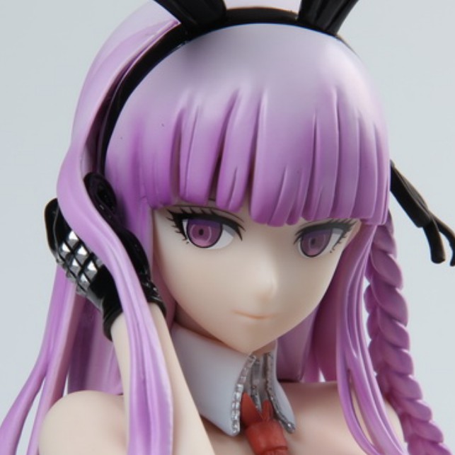 Mô Hình Nhân Vật Danganronpa Phiên Bản Thỏ Quyến Rũ 23 cm 1 / 4