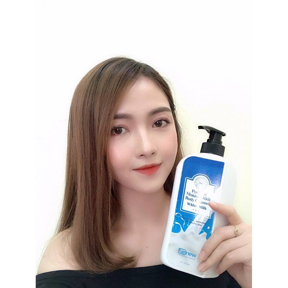 Sữa Tắm Trắng Da Hương Nước Hoa BENEW PERFUME dưỡng da trắng hồng tự nhiên, Hương Nước hoa quyến rũ