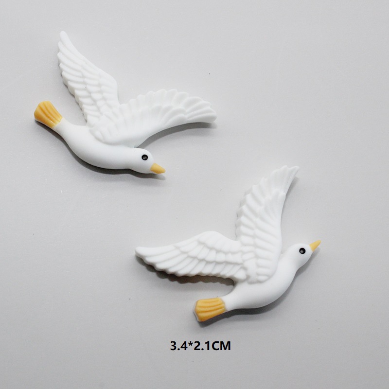 Phụ Kiện Hình Cua Biển Hoạt Hình Bằng Nhựa Resin Dùng Trang Trí DIY