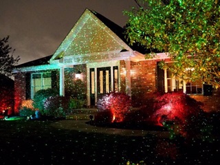 Đèn trang trí  Star Shower Laser Light