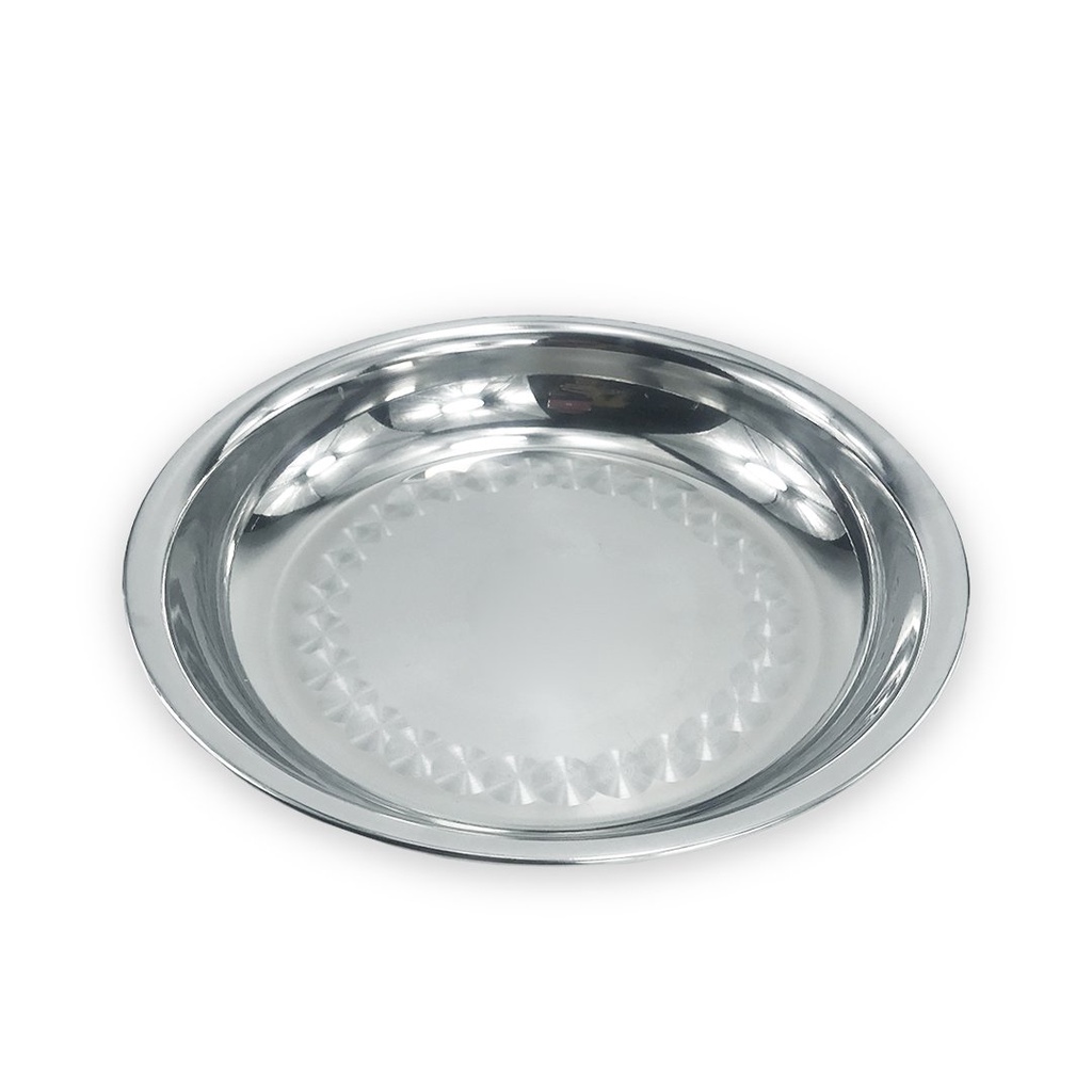 BỘ CHÉN DĨA DÃ NGOẠI INOX 36 MÓN