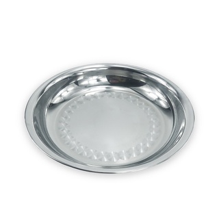 BỘ CHÉN DĨA DÃ NGOẠI INOX 36 MÓN