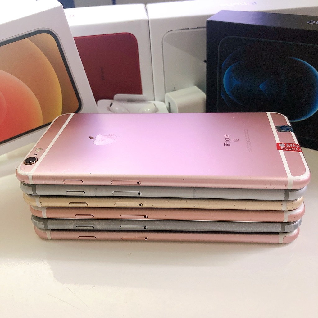 Điện thoại 6S PLus,6S,6 PLus,6G Lock fix quốc tế,dùng sim thường. Có bảo hành