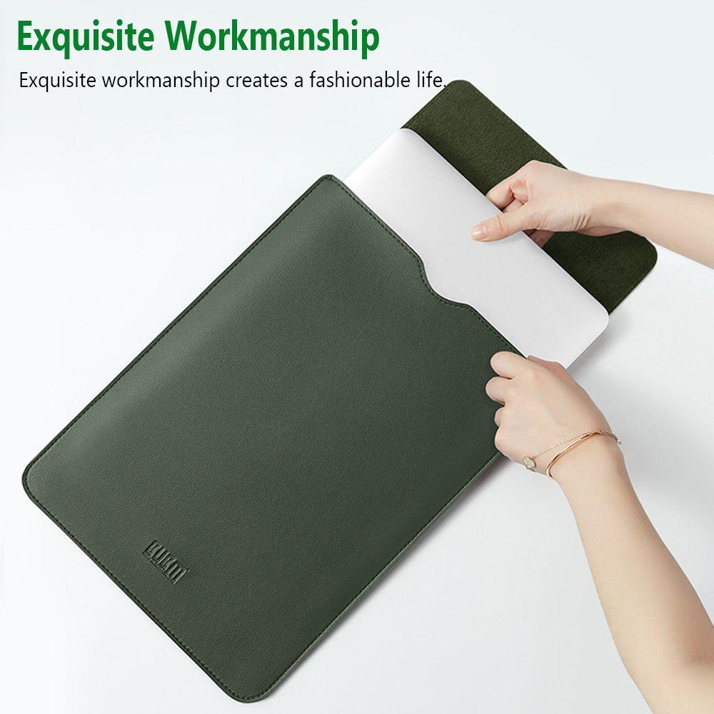 Ốp Lưng Da PU Chống Sốc BORAG 13 15 inch Cho Laptop Notebook
