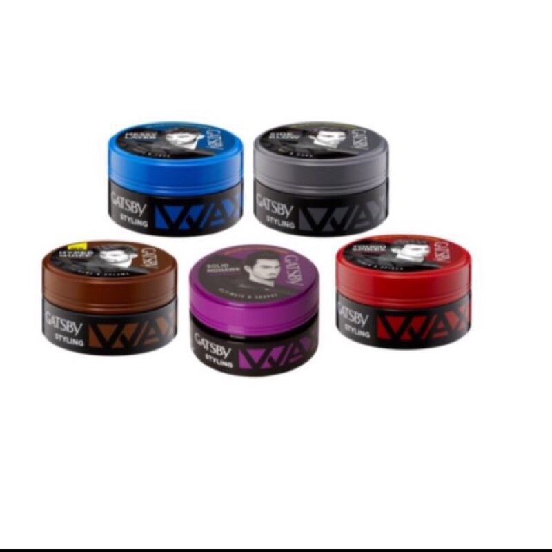 Wax Tạo Kiểu Tóc Gatsby 25g