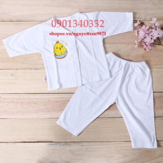🎯khuyến mãi 99k.🎯 combo 5 áo tay dài + 5 quần dài cotton bé bosinis
