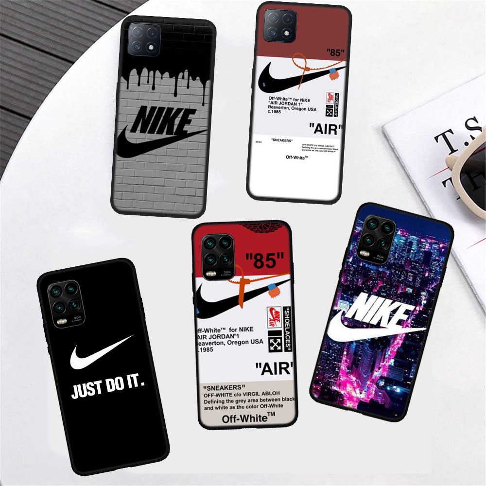 Ốp Điện Thoại Silicon Mềm Hình Nike Ne3 Air Cho Samsung Galaxy M02 A02 A03S A6 A7 A8 A9 A10 A10S Plus