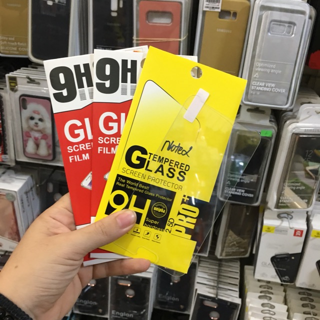 Bộ 3 kính cường lực cho samsung note2