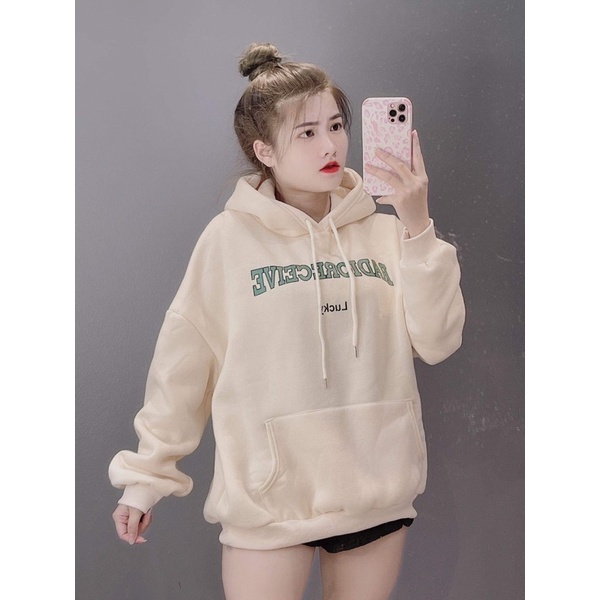 ÁO NỈ HOODIE LUCKY 3 MÀU | BigBuy360 - bigbuy360.vn