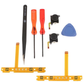 [Lzdjhyke1] 2x 3D Cảm biến Analog Stick + SL / SR Key Flex Cable cho Switch