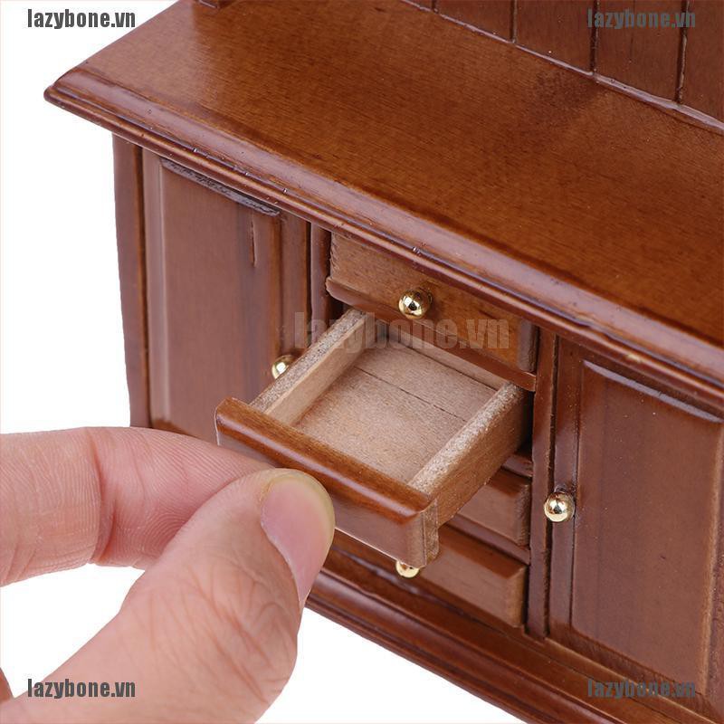 Tủ Gỗ Đa Năng Trang Trí Nhà Búp Bê