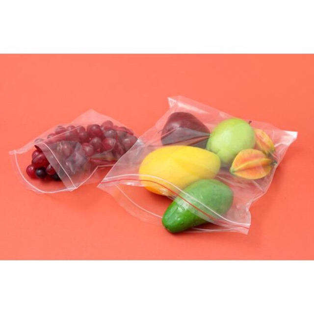 10 túi zip đựng thực phẩm