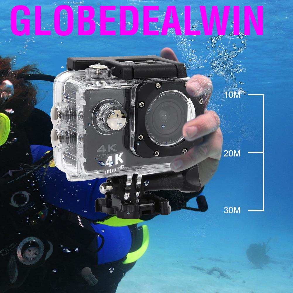 Camera hành trình Globedealwin F60 2 Inch màn hình góc rộng 140 HD 4K 30FPS Wifi chống thấm nước
 | BigBuy360 - bigbuy360.vn