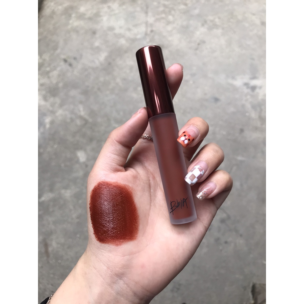 Son Bbia last velvet lip tint kem lì mịn lên màu siêu đẹp 5g có ảnh thật shop chụp