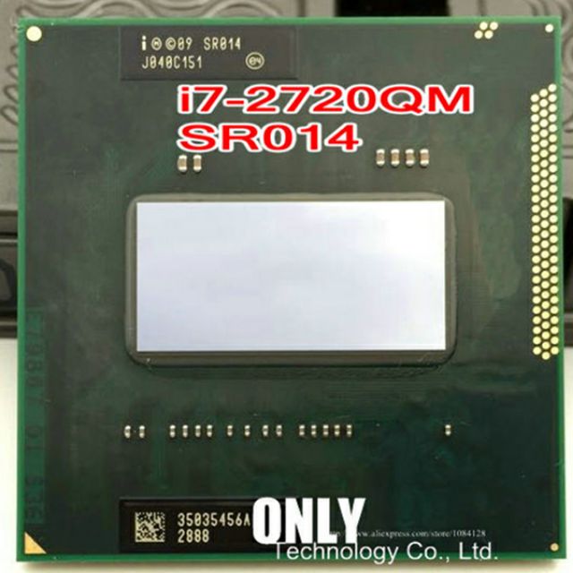 Intel Core i7-2720QM, i7 2760QM, i7 2820QM, i7-2630QM - Hàng tháo máy
