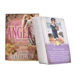Bộ bài bói Tarot Guardian Angel Tarot Cards cao cấp