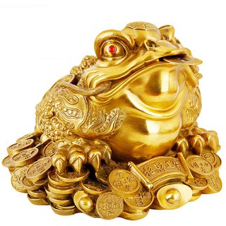 Thiềm thừ đồng chiêu tài, Cóc đồng tài lộc - LPCD1003