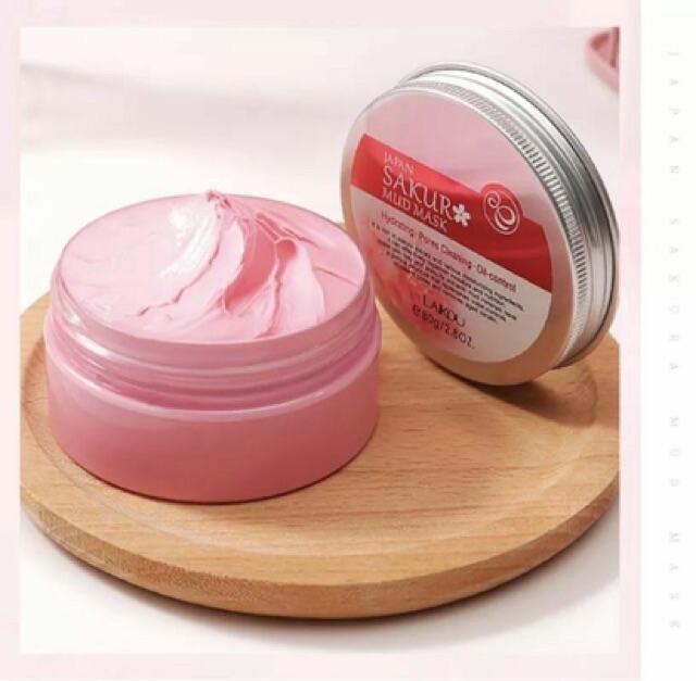 MẶT NẠ BÙN KHOÁNG HOA ANH ĐÀO🌸 | BigBuy360 - bigbuy360.vn