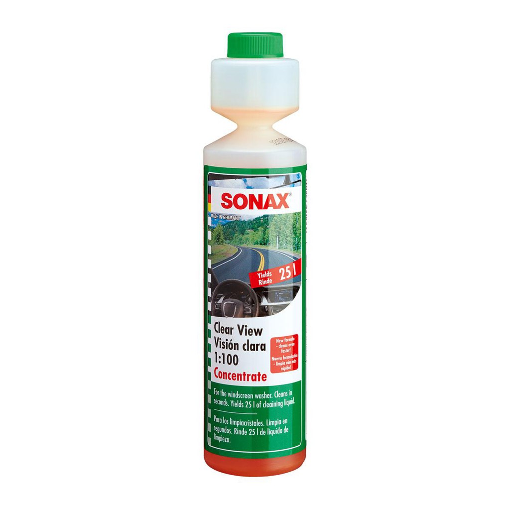 Nước Rửa Kính Đậm Đặc Sonax ClearView 1:100 Concentrate