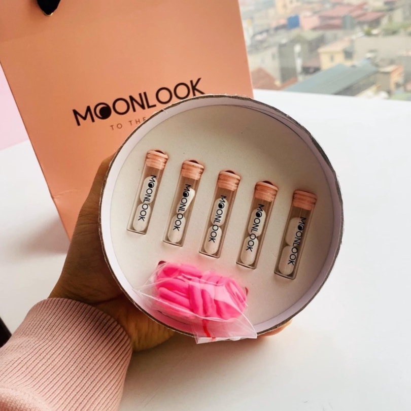 Ngọc Tình Yêu MoonLook Hàn Quốc - VIÊN_ĐẶT MOON LOOK