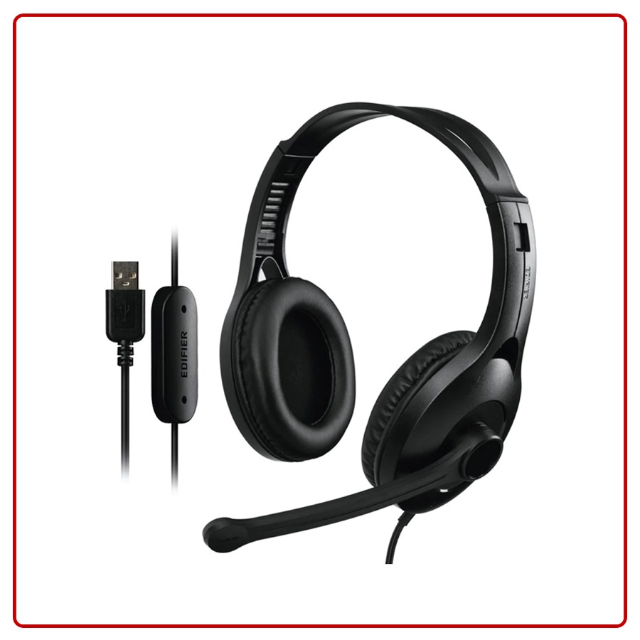 Tai nghe chụp tai Edifier USB K800 Computer Headset