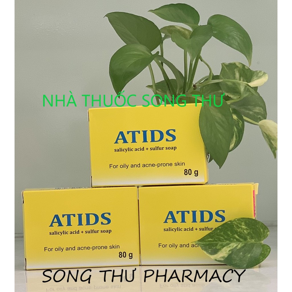 XÀ PHÒNG TẮM GIẢM MUN SÁT KHUẨN ATIDS ( NHÀ THUỐC SONG THƯ )