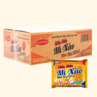 Thùng 30 gói mì xào hảo hảo tôm hành 75g / mì hảo hảo tôm hành thùng 30 gói