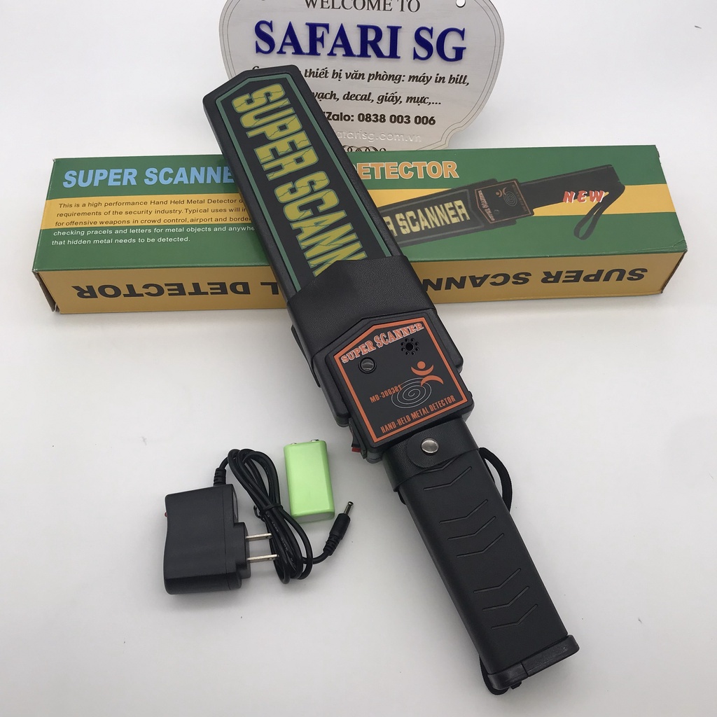 Máy dò kim loại Super Scaner MD3003
