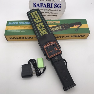 Máy dò kim loại cầm tay super scanner md3003-b1.