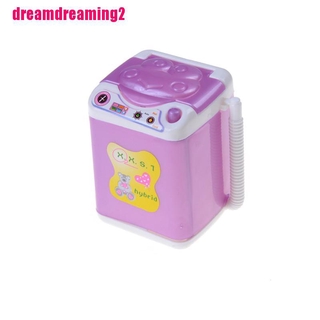 Mô Hình Máy Giặt Mini Trang Trí Nhà Búp Bê