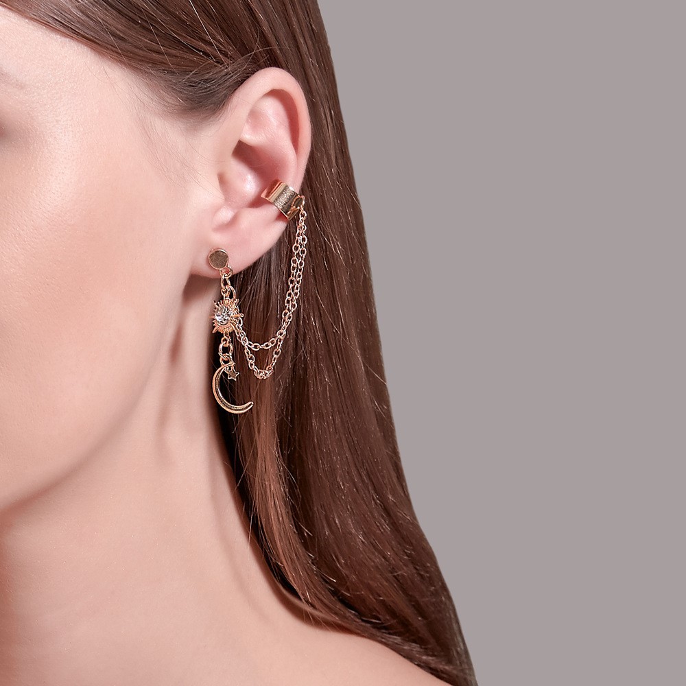 Stylish Clip-style Earrings for Women