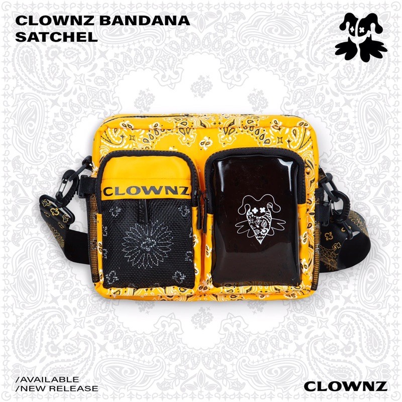 Túi Clownz bandana ( satchel yellow )