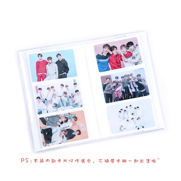 Sổ đựng 120 card ảnh 59.89mm