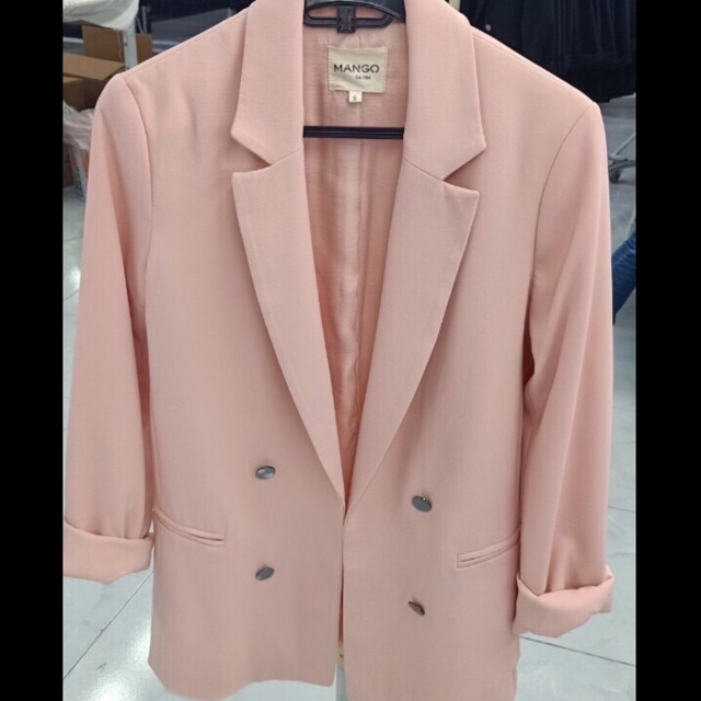 Áo khoác blazer 2 lớp