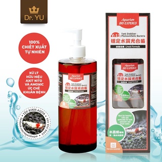 Vi sinh quang hợp PSB Yu CRS Center Y-13 Tank Stabilizer - Photosynthetic Bacteria chuyên dụng cho tép cảnh
