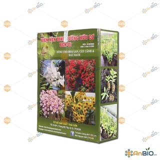 VIÊN NÉN DINH DƯỠNG HỮU CƠ BEN-01 HÙNG NGUYỄN Gói 1Kg - B3.1001