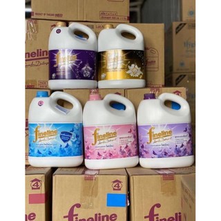[Tem chính hãng] Nước giặt xả Thái Lan FineLine can 3000ml