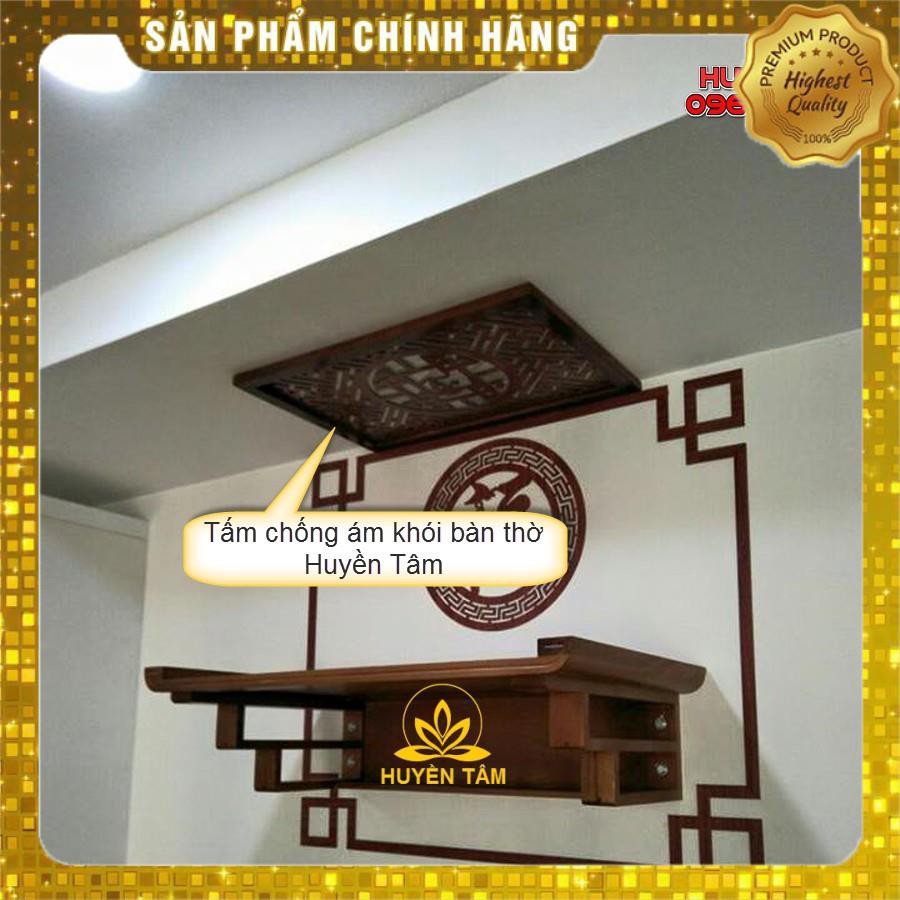 Chống khói nhang bàn thờ kích thước 30x40cm[Thương hiệu Huyền Tâm size 30x40cm]