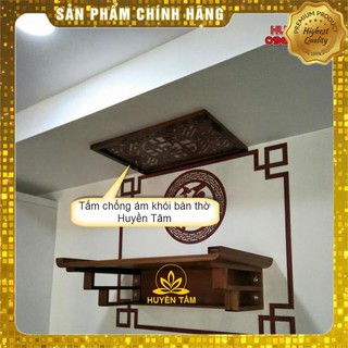 Chống khói nhang bàn thờ kích thước 30x40cm[Thương hiệu Huyền Tâm size 30x40cm]