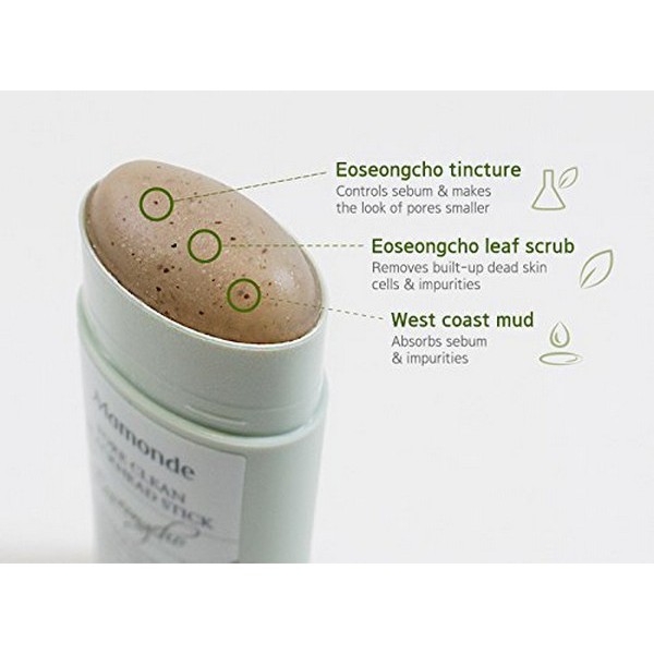 THANH LĂN HÚT MỤN MAMONDE PORE CLEAN BLACKHEAD STICK 18g