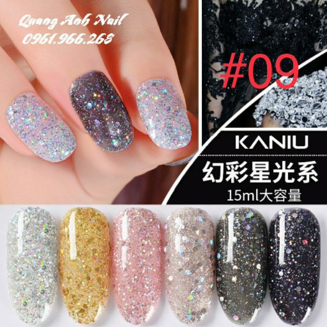 Sơn Gel Kaniu bền màu cực kì mướt 12ML (Dành cho tiệm nail chuyên nghiệp) CC - BUMSHOP79